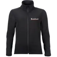 Bestickte Damen Softshelljacke "2-lagig" - Landser, eine deutsche legende Vorderseite