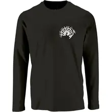 Herren Langarm Shirt - Germania Vorderseite