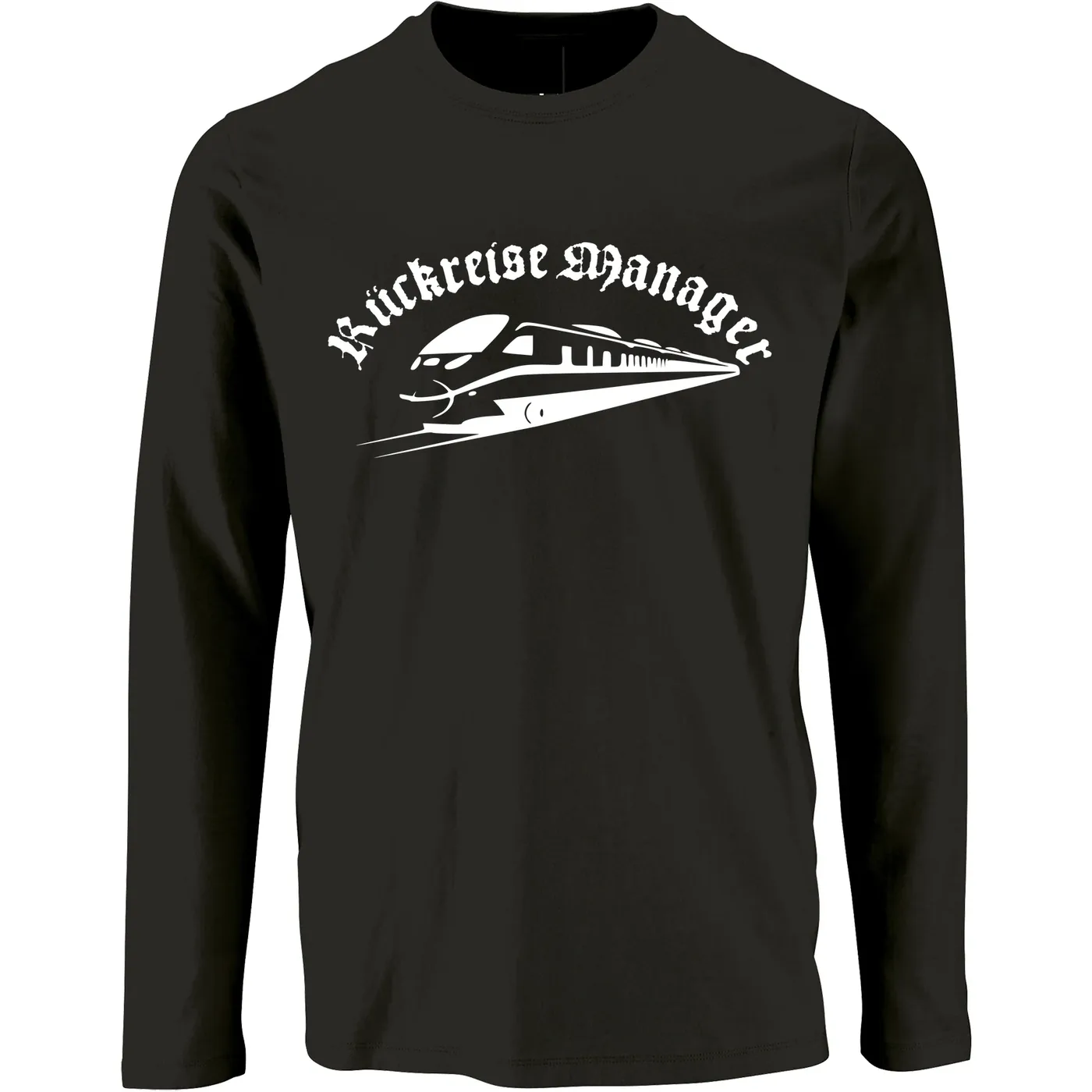 Herren Langarm Shirt - Rückreisemanager