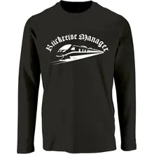 Herren Langarm Shirt - Rückreisemanager - gewählte Variante