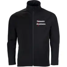 Bestickte Herren Softshelljacke "2-lagig" - Nationaler Sozialismus Vorderseite