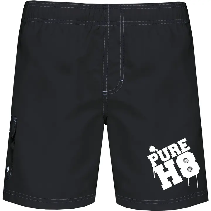 Bestickte Herren Badehose - Pure H8