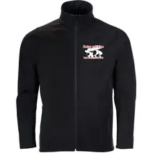 Bestickte Herren Softshelljacke "2-lagig" - Ruhm und Ehre dem deutschen Soldat - gewählte Variante