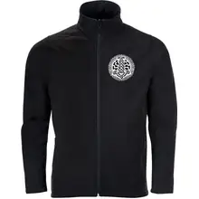 Bestickte Herren Softshelljacke "2-lagig" - Schwarze Sonne, Thorhammer - gewählte Variante