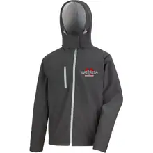 Bestickte Herren Softshell Kapuzenjacke - Walhalla, Nordmann - gewählte Variante