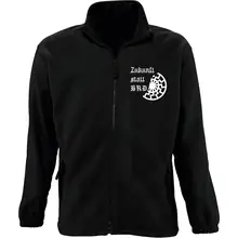Bestickte Herren Standard Fleecejacke - Zukunft statt BRD - gewählte Variante