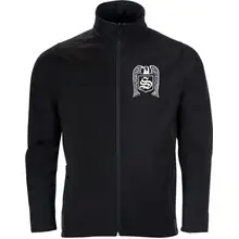 Bestickte Herren Softshelljacke "2-lagig" - Skrewdriver, Adler - gewählte Variante