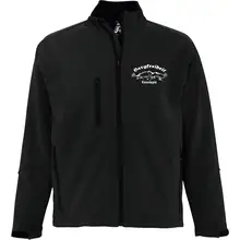 Bestickte Herren Softshelljacke "3-lagig" - Consdaple, Bergfreiheit - gewählte Variante