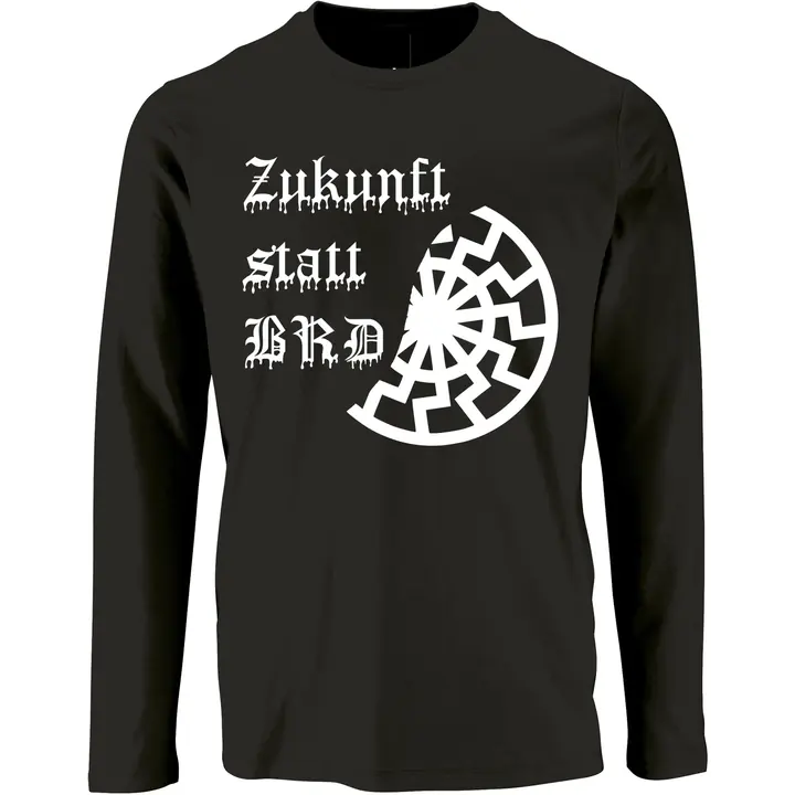 Herren Langarm Shirt - Zukunft statt BRD