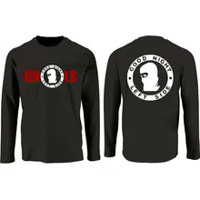Herren Langarm Shirt - Good night left side - gewählte Variante