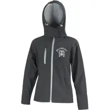 Bestickte Damen Softshell Kapuzenjacke - Skrewdriver - gewählte Variante