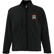 Bestickte Damen Softshelljacke "3-lagig" - Skrewdriver, Ian Stuart - gewählte Variante