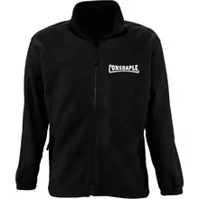 Bestickte Herren Standard Fleecejacke - Consdaple Vorderseite