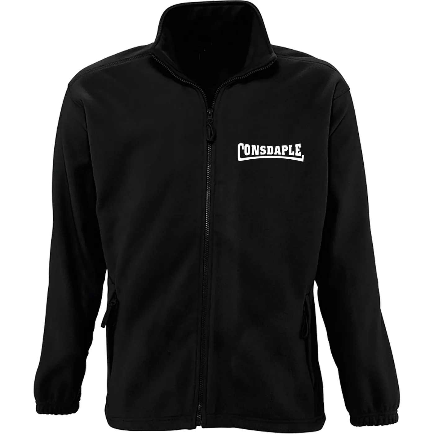 Bestickte Herren Standard Fleecejacke - Consdaple