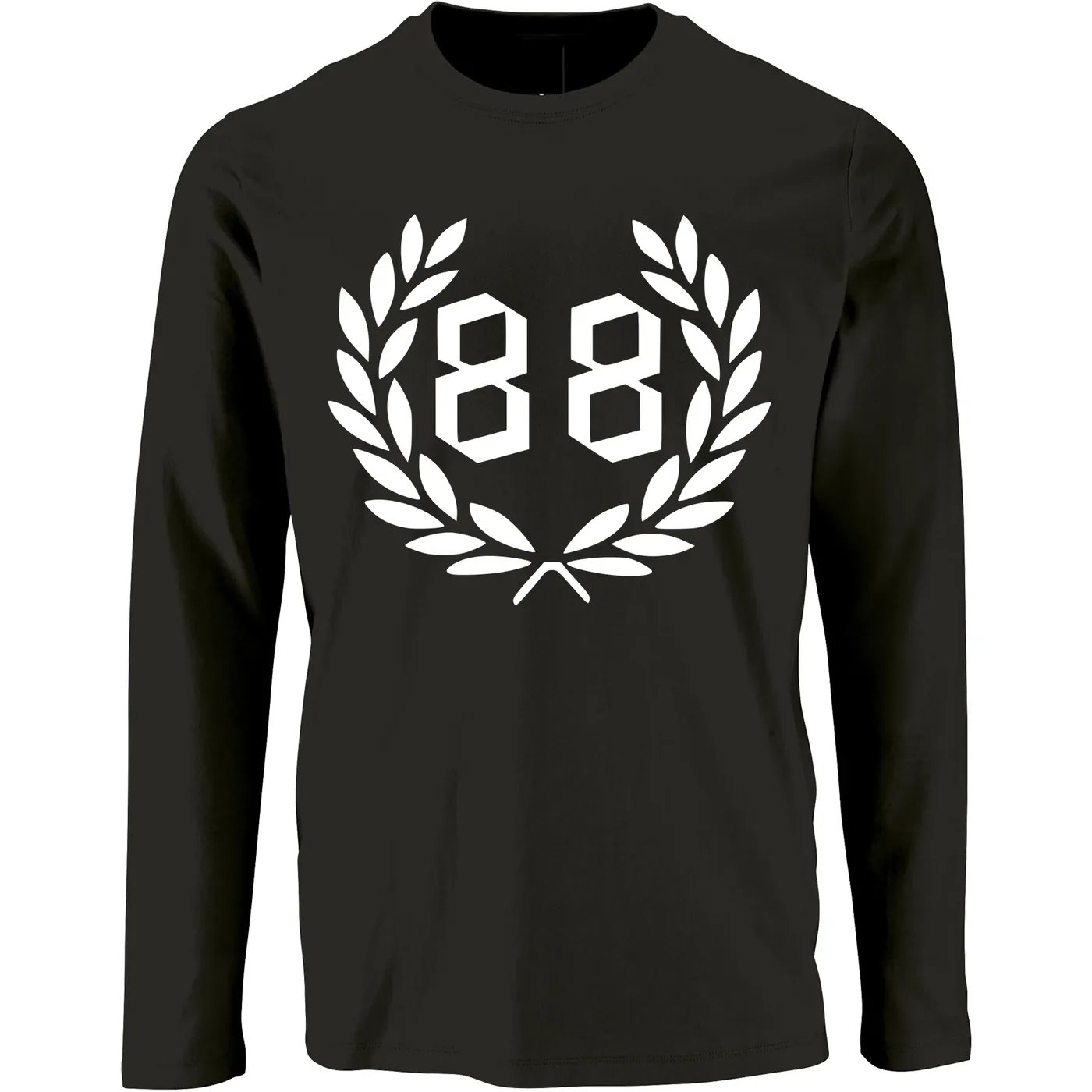 Herren Langarm Shirt - 88, kranz