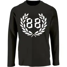 Herren Langarm Shirt - 88, kranz - gewählte Variante