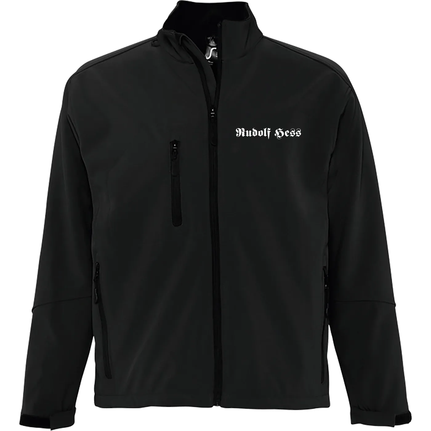 Bestickte Herren Softshelljacke "3-lagig" - Rudolf Hess
