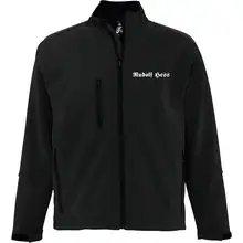 Bestickte Herren Softshelljacke "3-lagig" - Rudolf Hess - gewählte Variante
