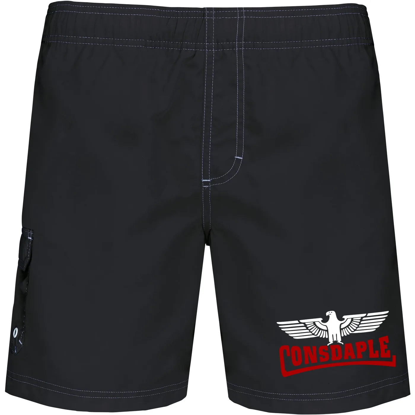 Bestickte Herren Badehose - Consdaple mit Adler