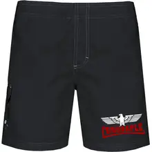 Bestickte Herren Badehose - Consdaple mit Adler Vorderseite