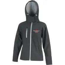 Bestickte Damen Softshell Kapuzenjacke - Walhalla, Nordmann - gewählte Variante