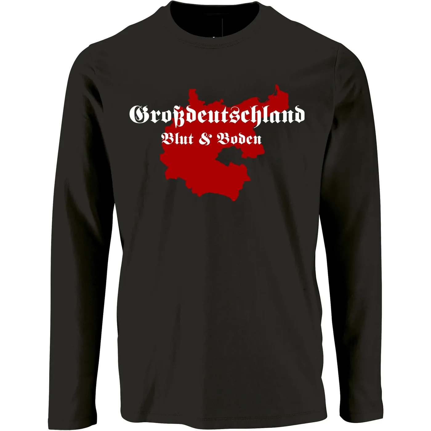 Herren Langarm Shirt - Großdeutschland Blut&Boden