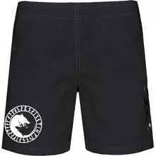 Bestickte Herren Badehose - Fenrir Rückseite