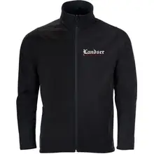 Bestickte Herren Softshelljacke "2-lagig" - Landser, eine deutsche legende Vorderseite
