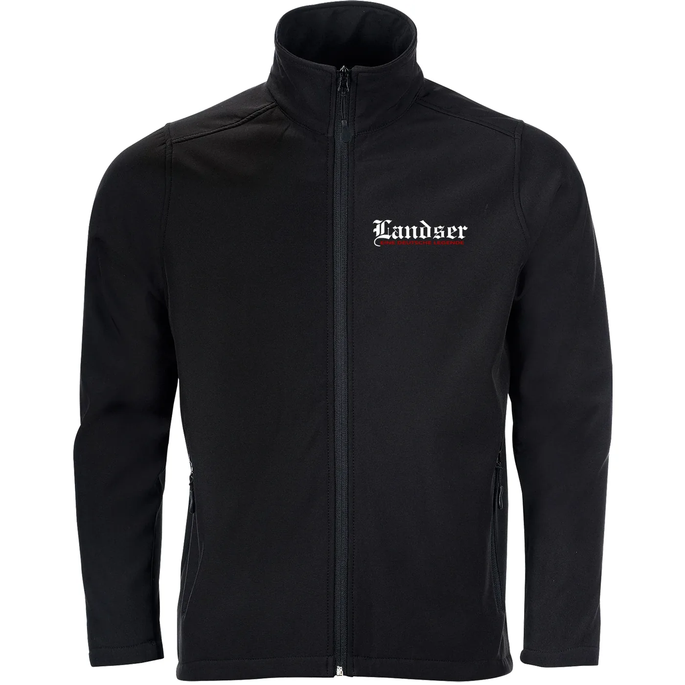 Bestickte Herren Softshelljacke "2-lagig" - Landser, eine deutsche legende