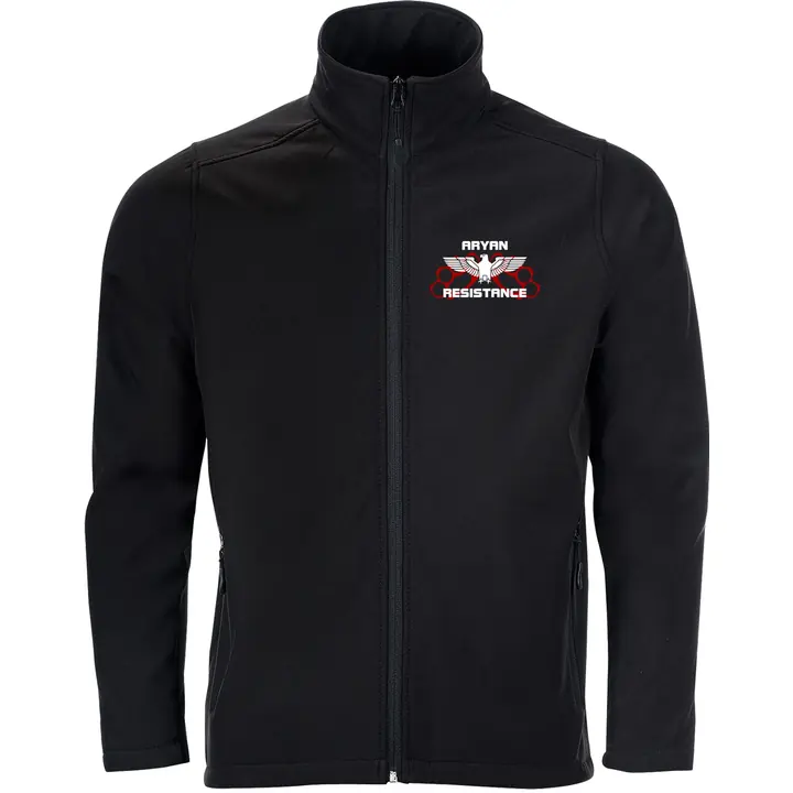 Bestickte Herren Softshelljacke "2-lagig" - Aryan Resistance