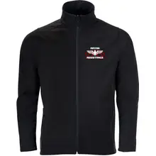 Bestickte Herren Softshelljacke "2-lagig" - Aryan Resistance Vorderseite