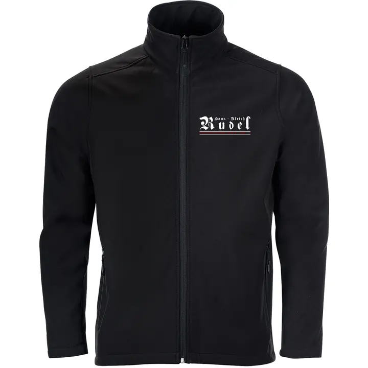 Bestickte Herren Softshelljacke "2-lagig" - Hans Ulrich Rudel, Frontsoldat