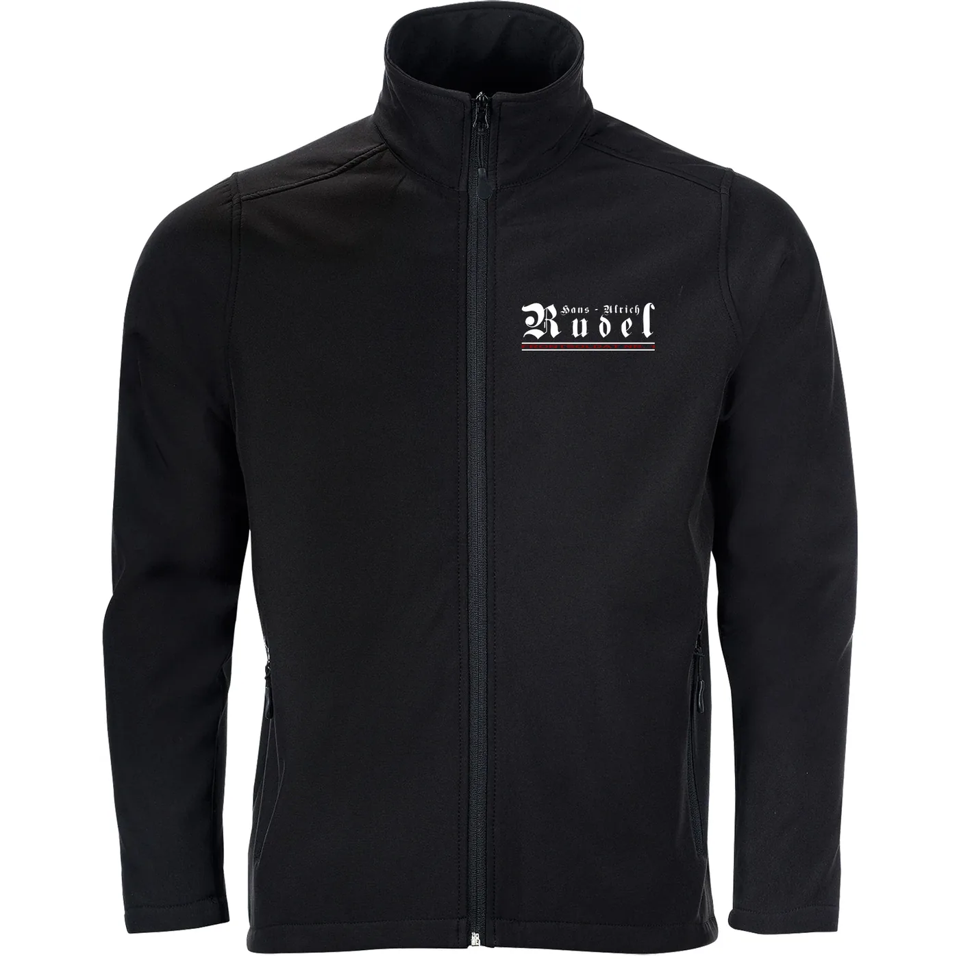 Bestickte Herren Softshelljacke "2-lagig" - Hans Ulrich Rudel, Frontsoldat