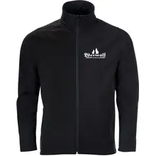 Bestickte Herren Softshelljacke "2-lagig" - Werwolf Germany mit Wolf Vorderseite