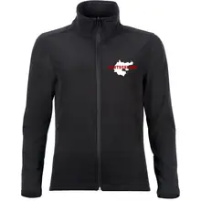 Bestickte Damen Softshelljacke "2-lagig" - Aus liebe zur Heimat - gewählte Variante