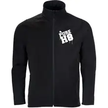 Bestickte Herren Softshelljacke "2-lagig" - Pure H8 - gewählte Variante