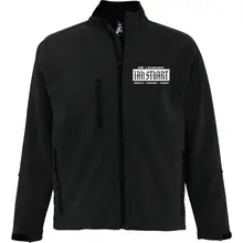 Bestickte Herren Softshelljacke "3-lagig" - Ian Stuart - gewählte Variante