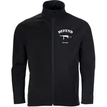 Bestickte Herren Softshelljacke "2-lagig" - Defend Europe - gewählte Variante