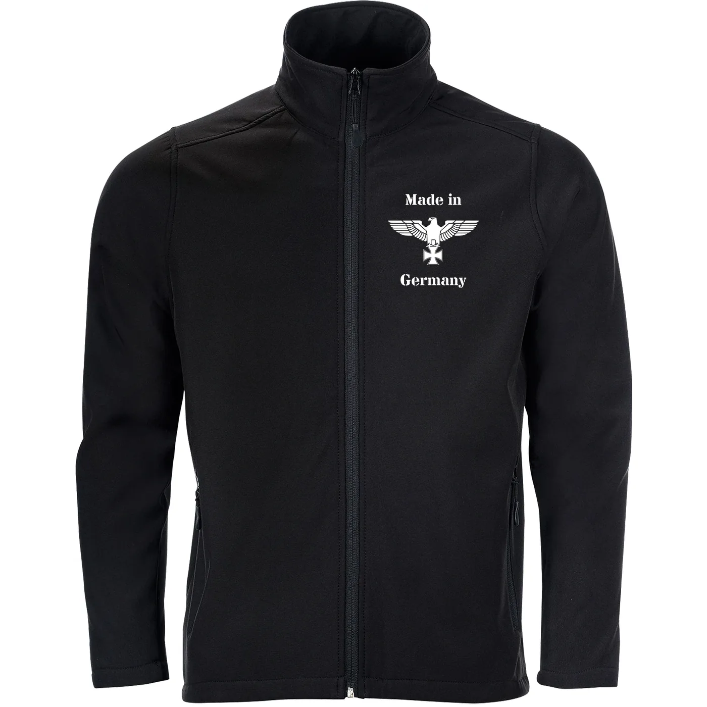 Bestickte Herren Softshelljacke "2-lagig" - Made in Germany