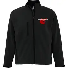 Bestickte Damen Softshelljacke "3-lagig" - Großdeutschland Blut&Boden - gewählte Variante