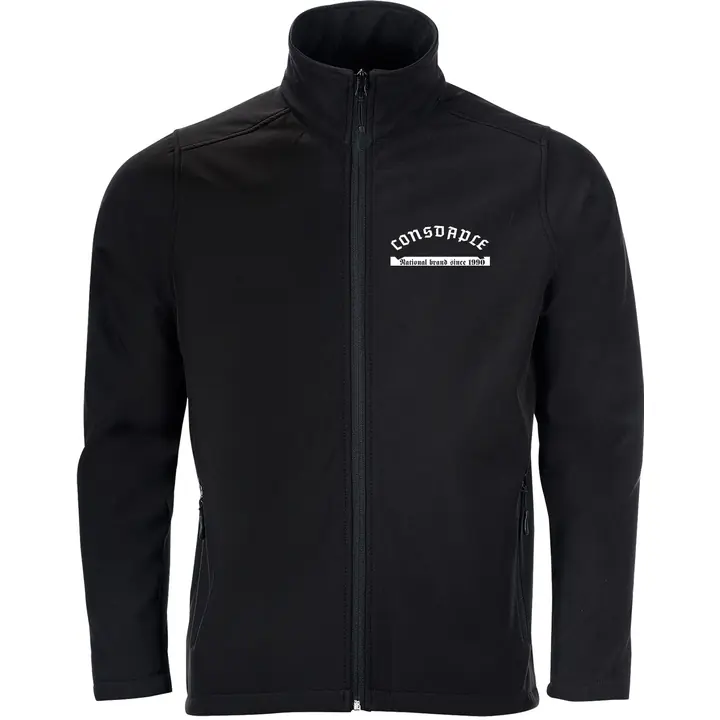 Bestickte Herren Softshelljacke "2-lagig" - Consdaple, national brand