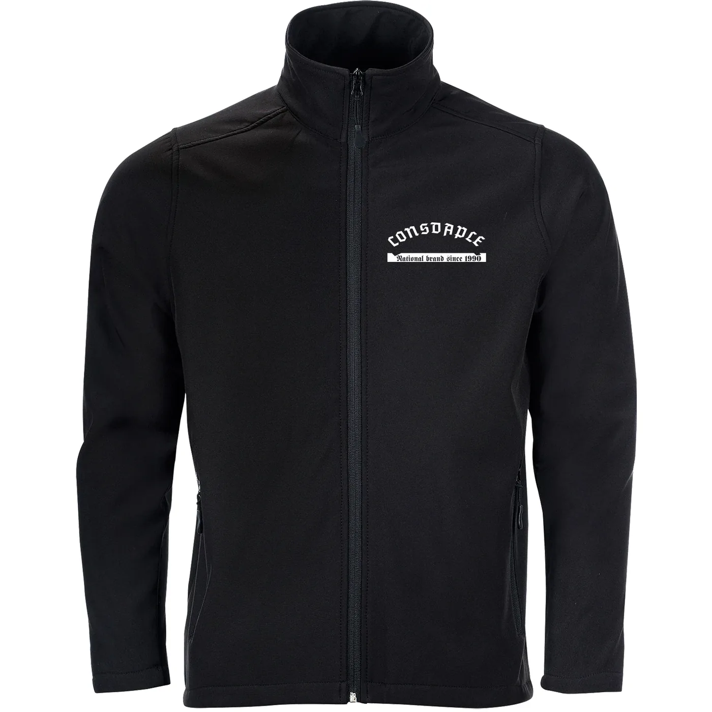 Bestickte Herren Softshelljacke "2-lagig" - Consdaple, national brand