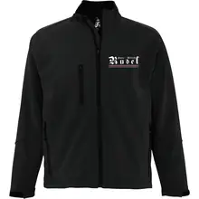 Bestickte Herren Softshelljacke "3-lagig" - Hans Ulrich Rudel, Frontsoldat - gewählte Variante
