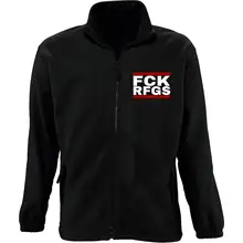 Bestickte Herren Standard Fleecejacke - FCK RFGS - gewählte Variante