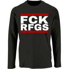 Herren Langarm Shirt - FCK RFGS Vorderseite