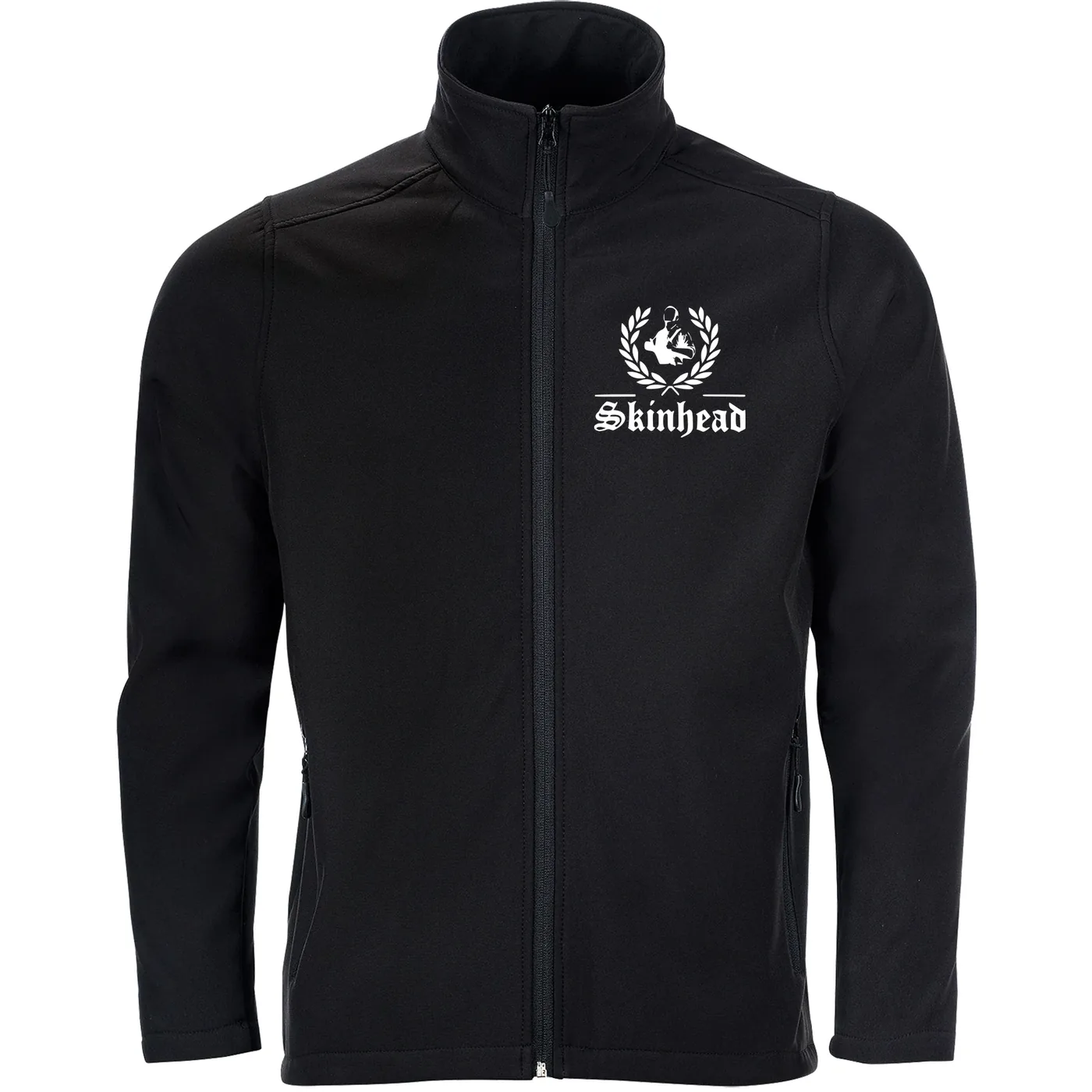 Bestickte Herren Softshelljacke "2-lagig" - Für immer Skin