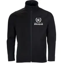 Bestickte Herren Softshelljacke "2-lagig" - Für immer Skin - gewählte Variante