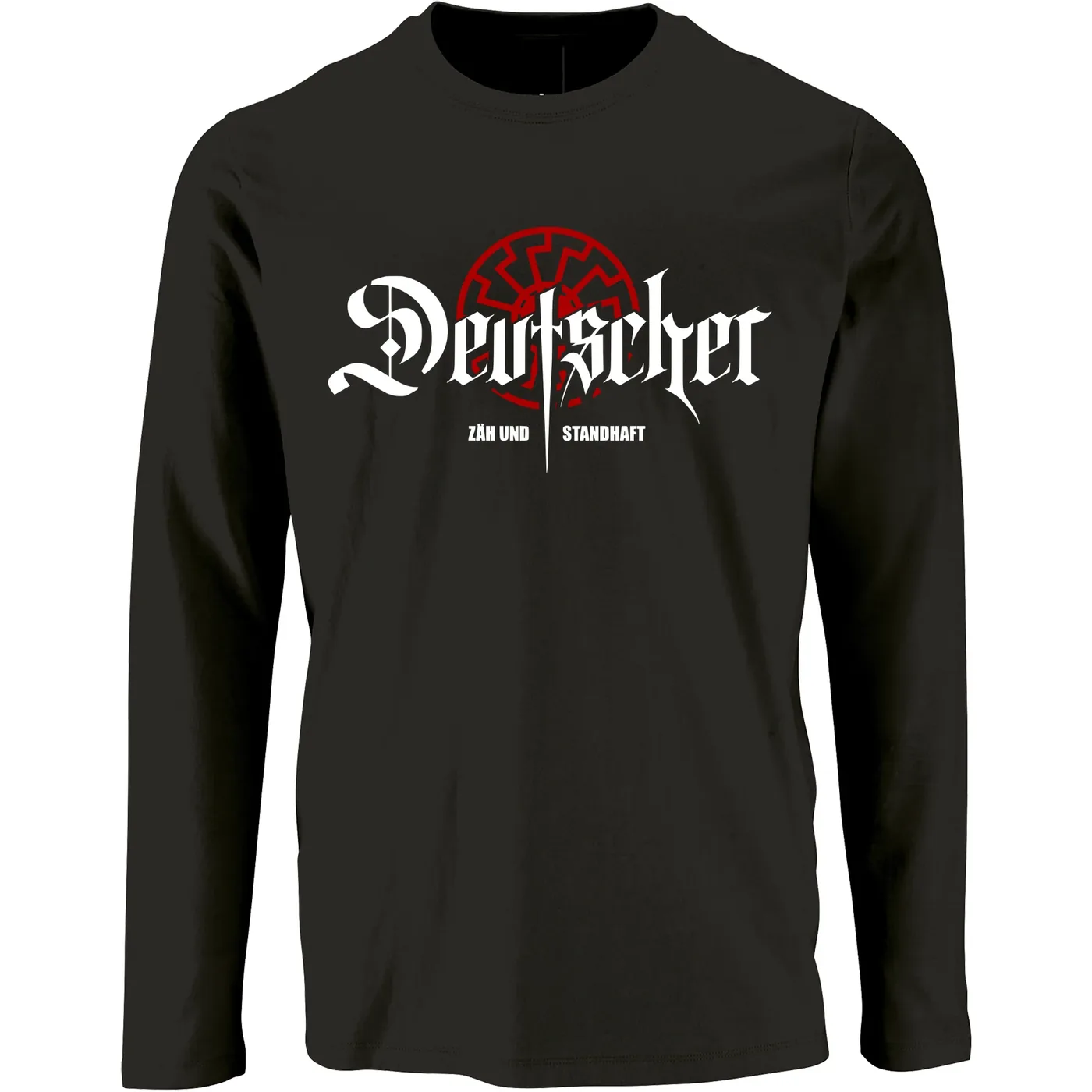 Herren Langarm Shirt - Deutscher, zäh und standhaft