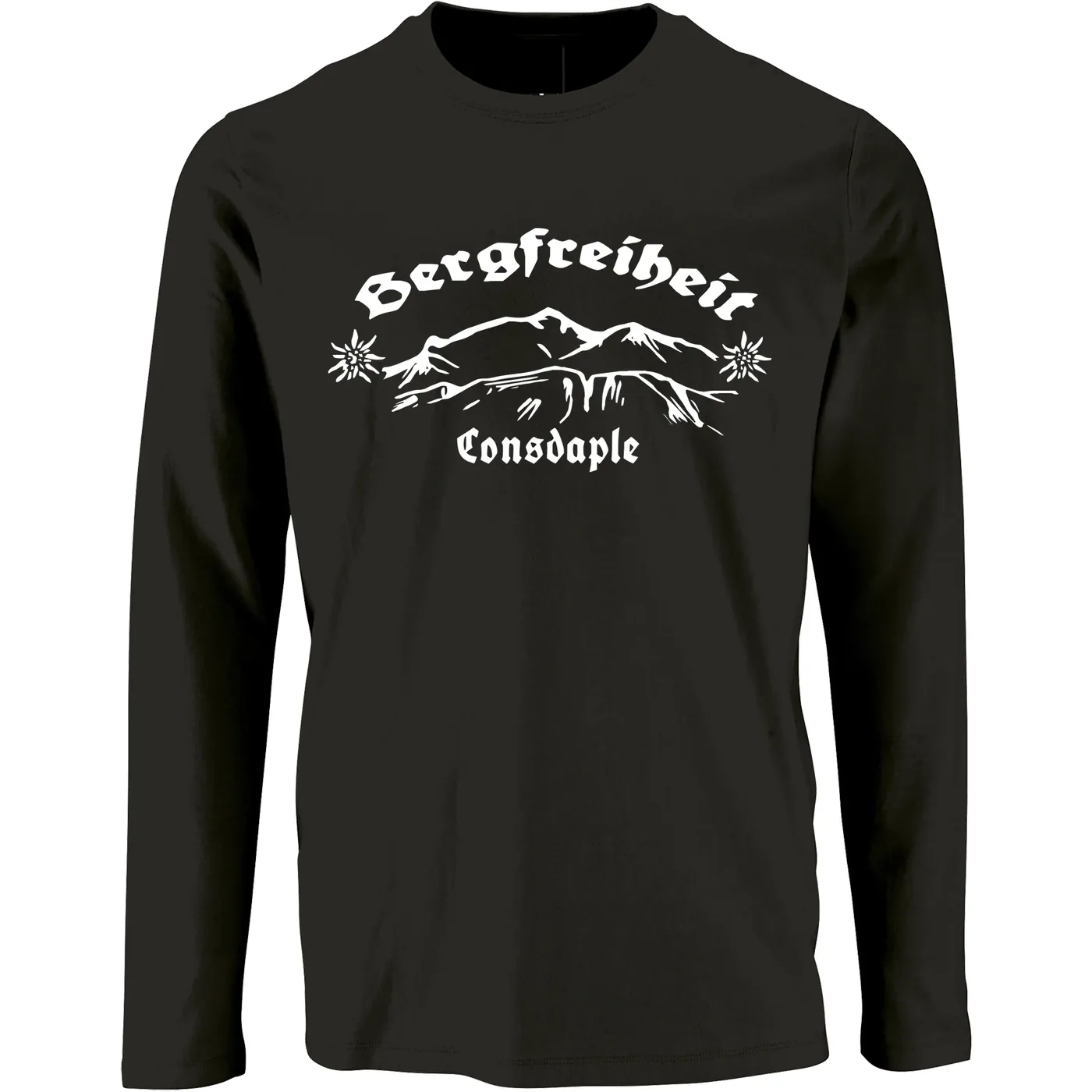Herren Langarm Shirt - Consdaple, Bergfreiheit