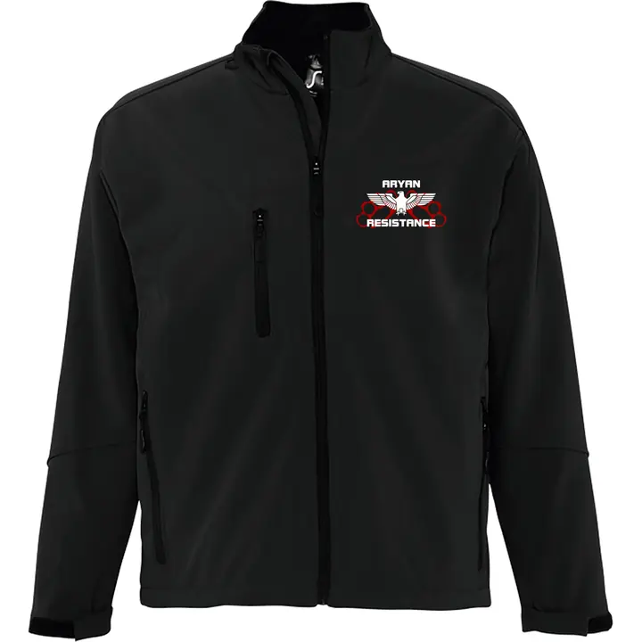 Bestickte Damen Softshelljacke "3-lagig" - Aryan Resistance